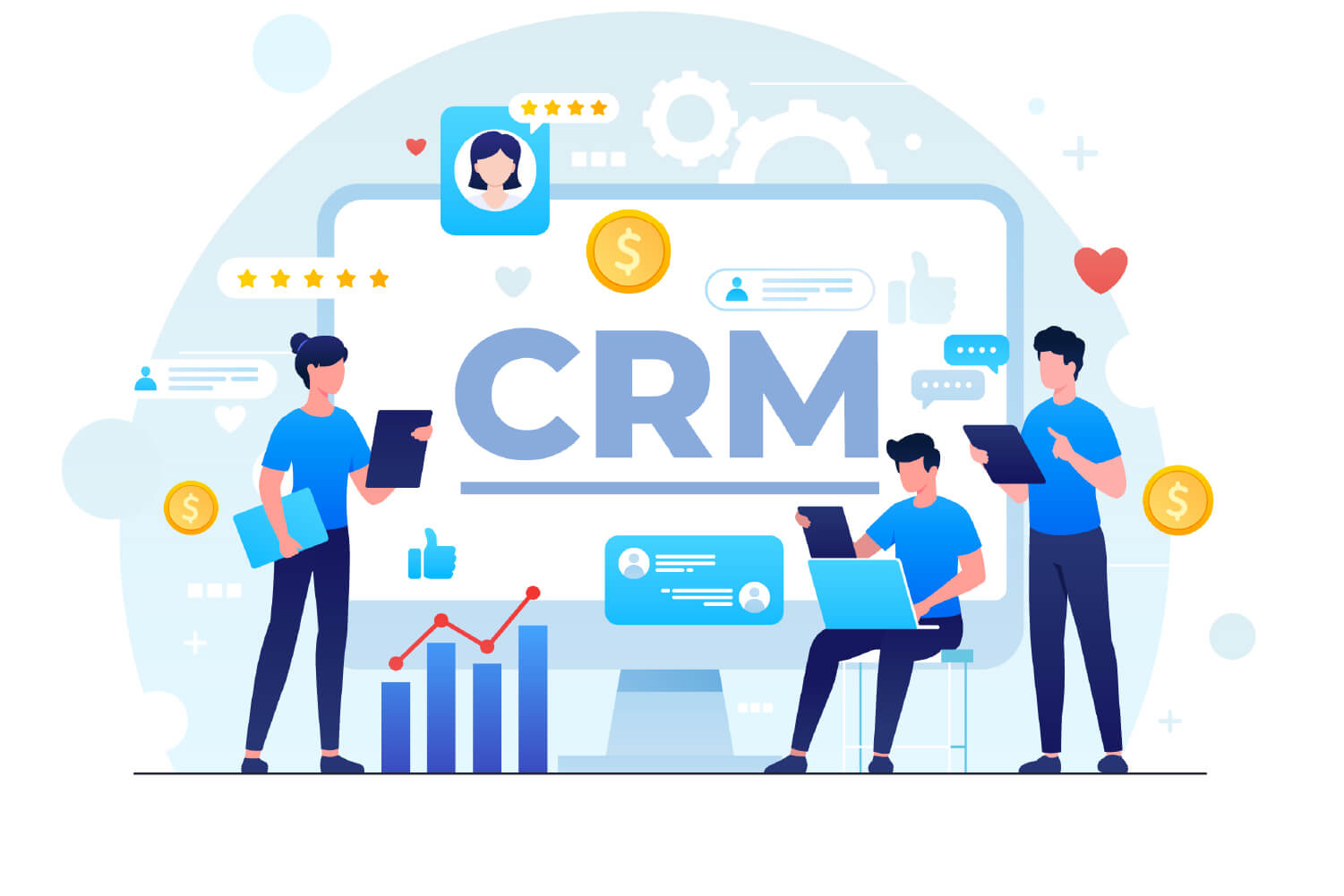 Không tồn tại CRM tốt nhất cho doanh nghiệp