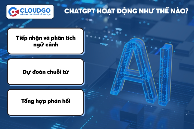 Giai đoạn để tạo nên thông tin cho người dùng