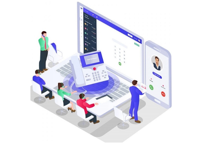 Gọi điện trực tiếp trên phần mềm (click-to-call)