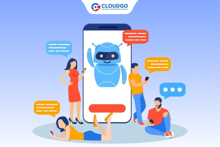 Chatbot AI hỗ trợ chăm sóc khách hàng 24/7