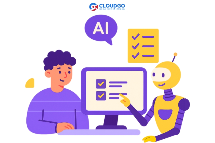 Chatbot AI hoạt động xuyên suốt để hỗ trợ tư vấn bán hàng 24/7 
