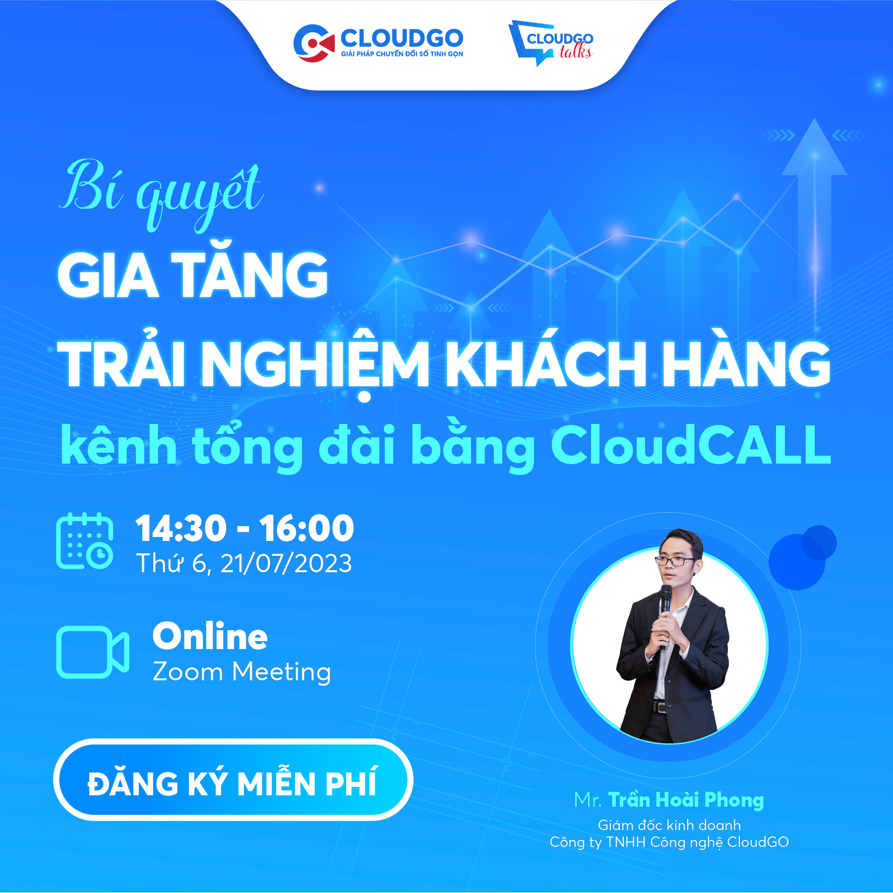 CloudGo Talks buổi 2: 