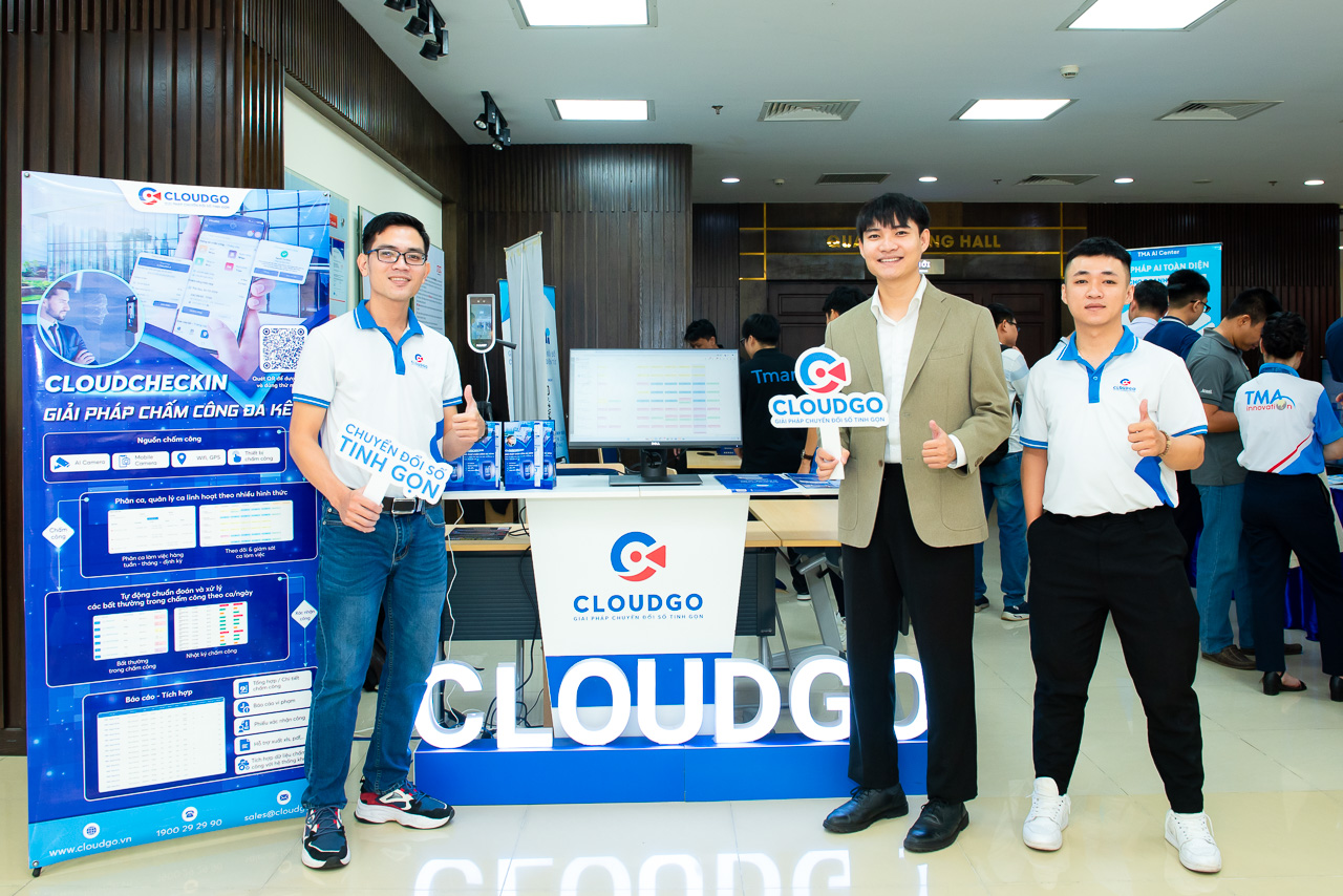 CloudGO tại sự kiện giải pháp AI cho doanh nghiệp