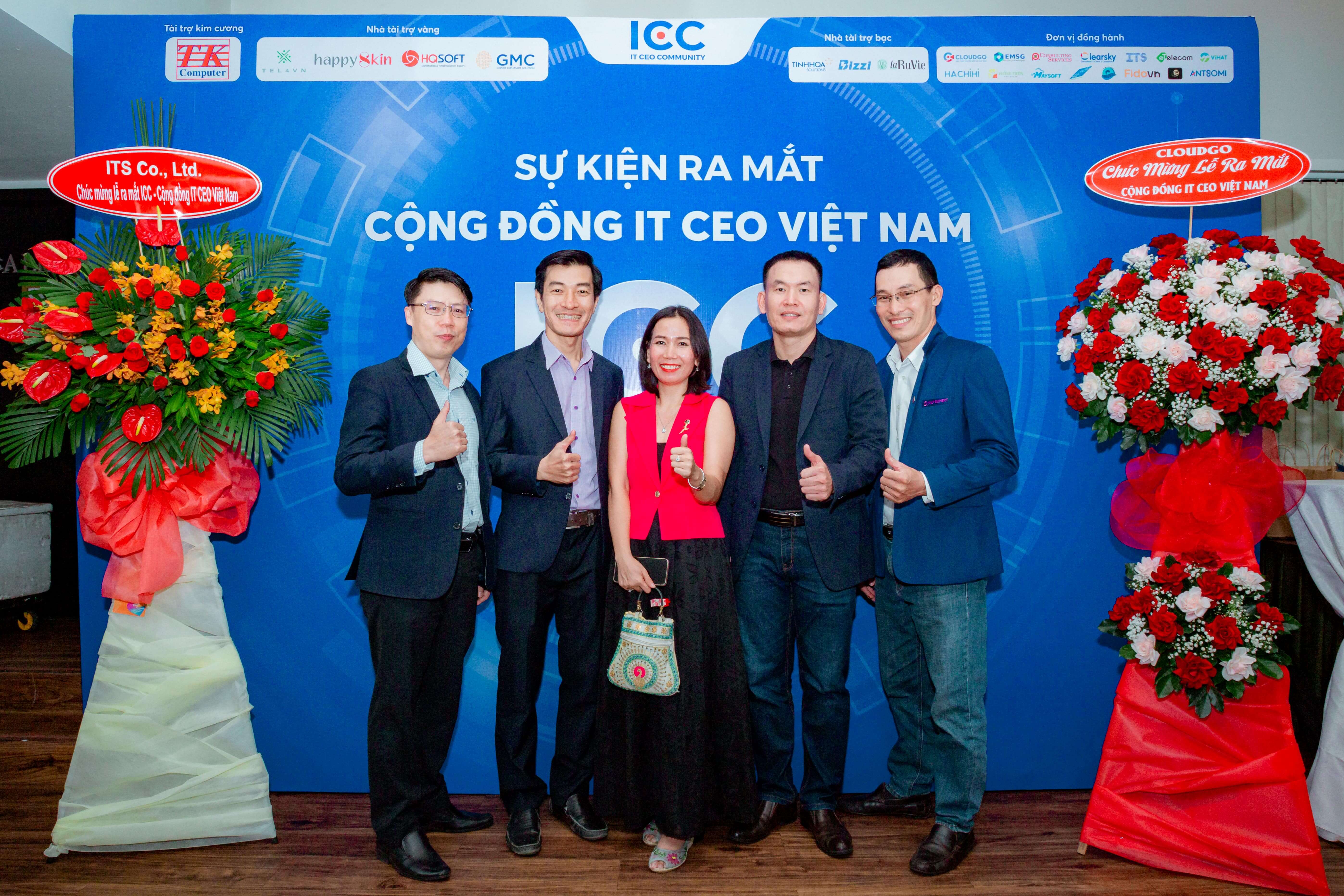 khách tham gia sự kiện icc