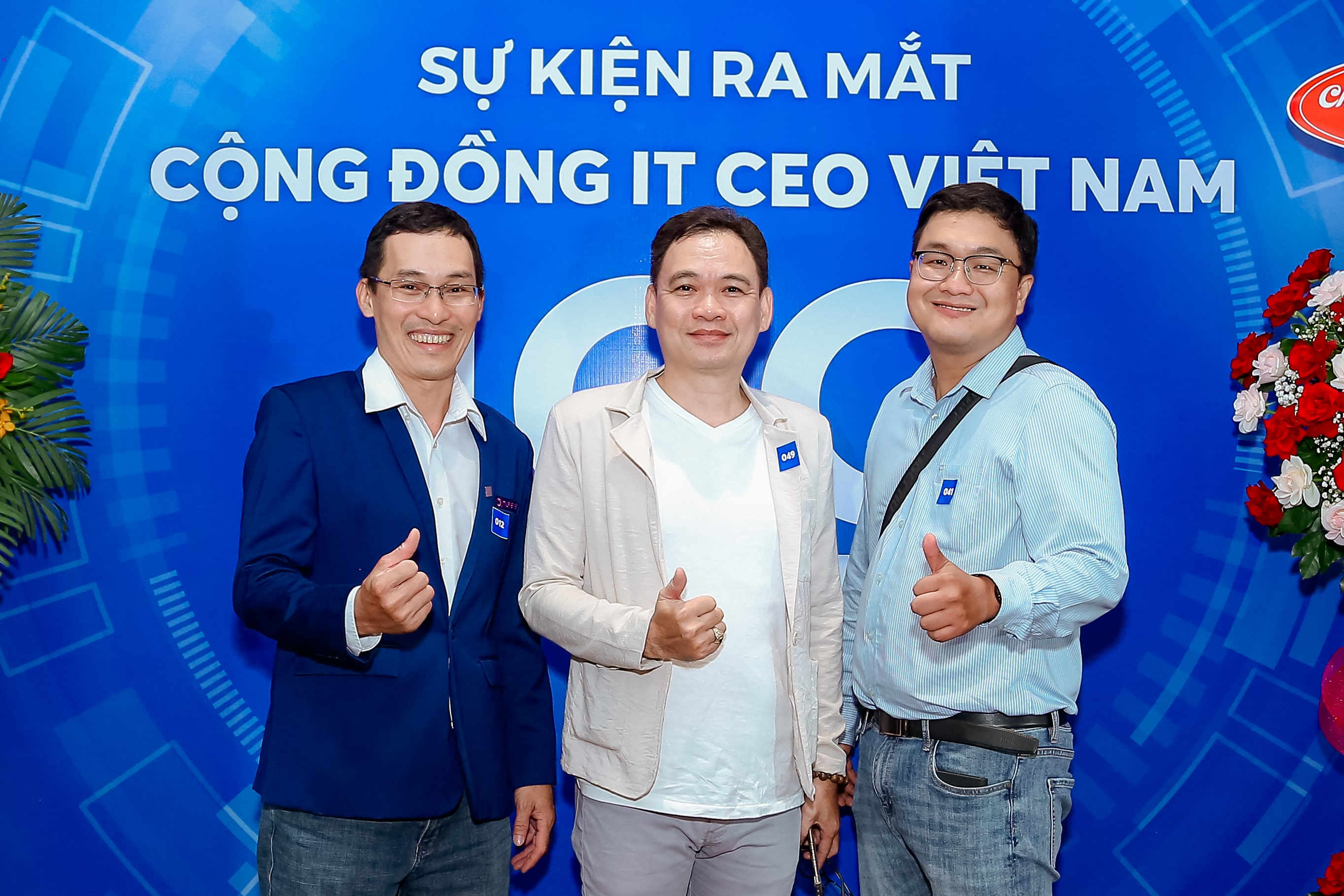 khách mời tham dự sự kiện IT CEO