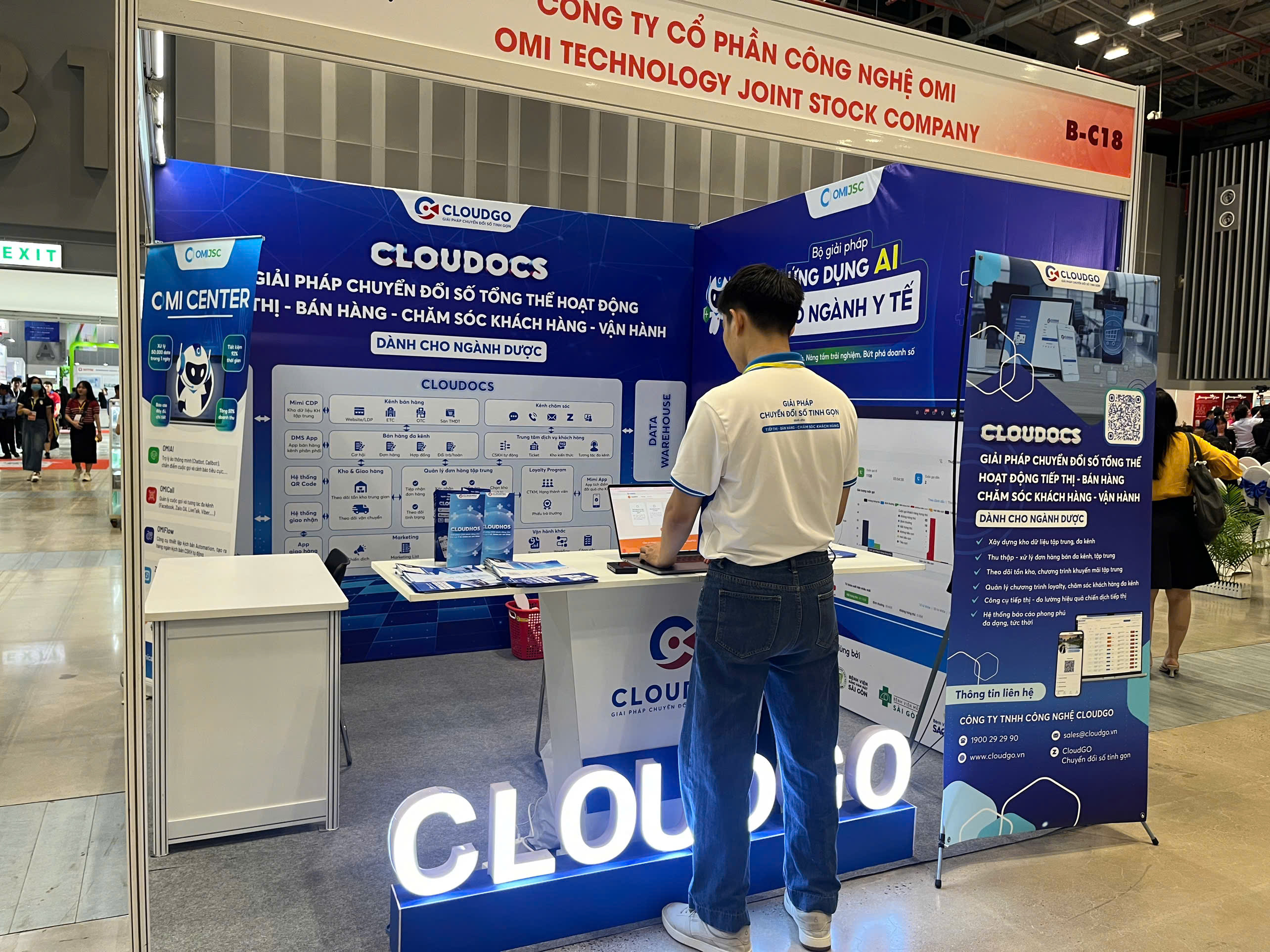 gian hàng của CloudGO