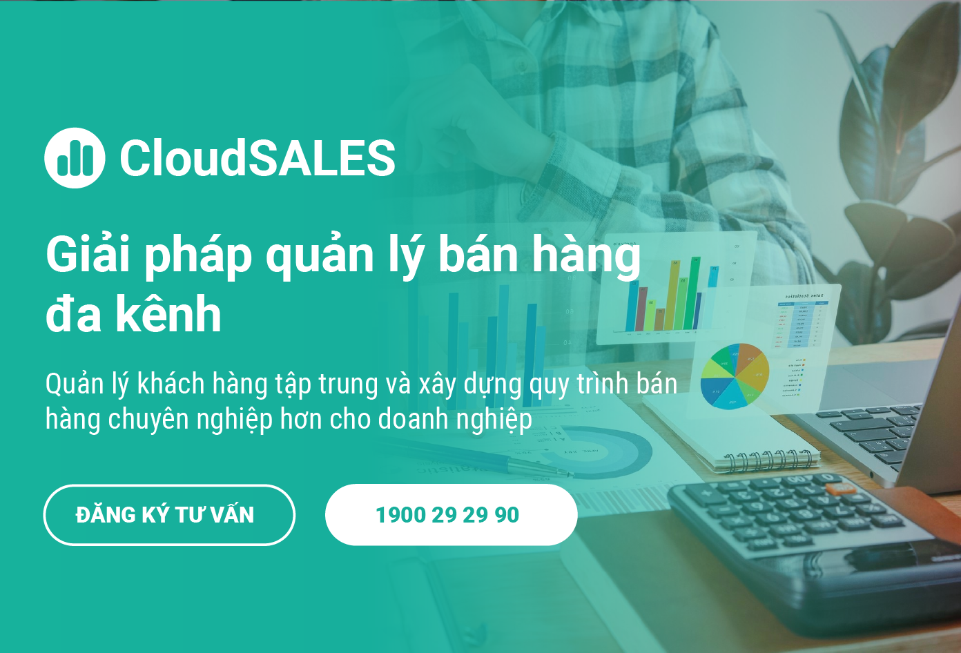 CloudSALES giải pháp bán hàng toàn diện cho doanh nghiệp