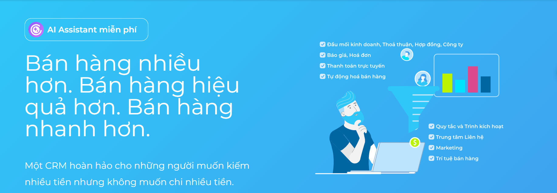 Bitrix24 - giải pháp CRM cho doanh nghiệp nhỏ