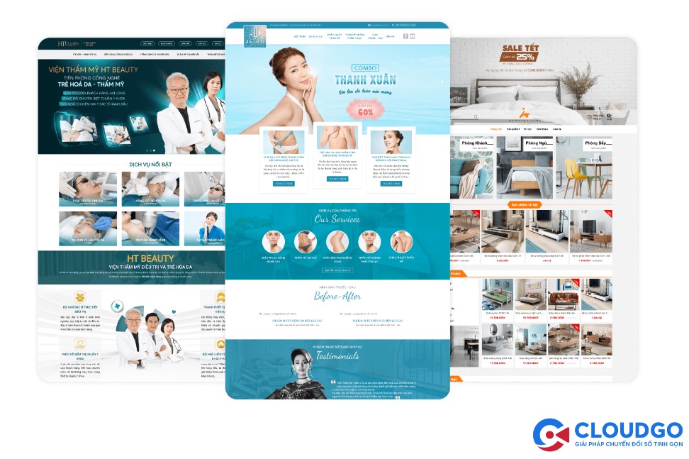 CRM Marketing hỗ trợ tạo landing page chuyên nghiệp