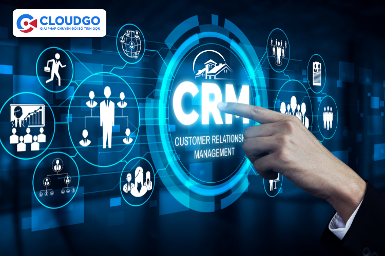 Tích hợp CRM với AI trong BĐS