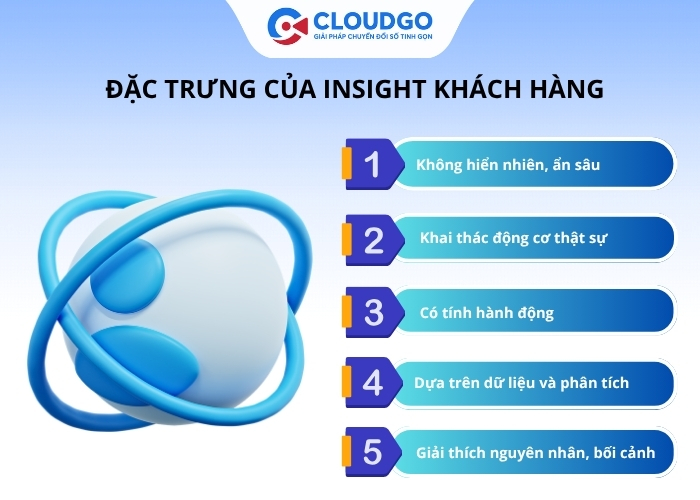 Đặc trưng của insight khách hàng