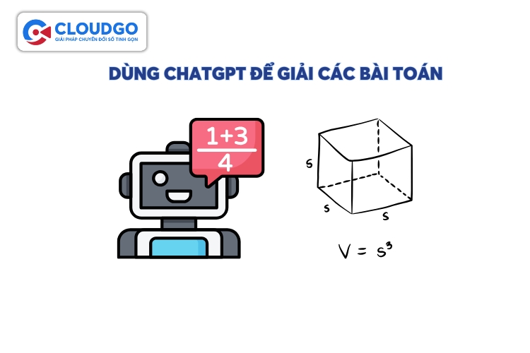 Sử dụng ChatGPT để giải các bài toán