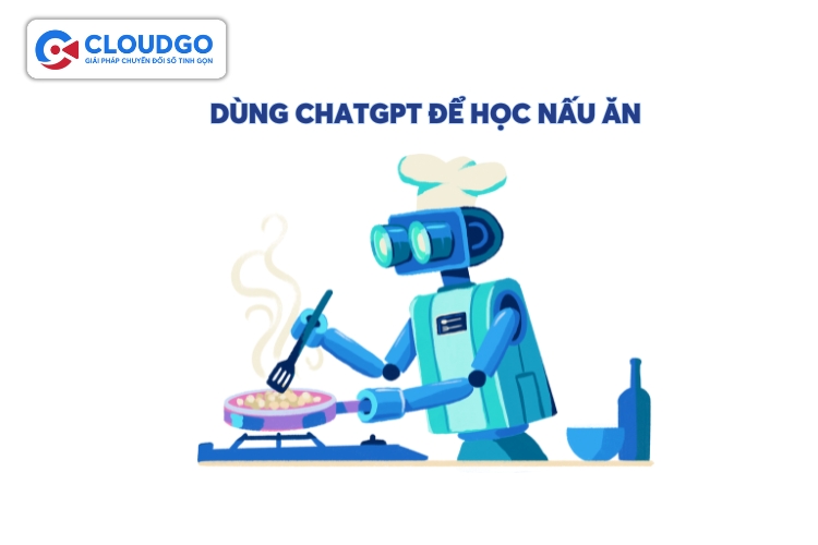 Sử dụng ChatGPT để học nấu ăn