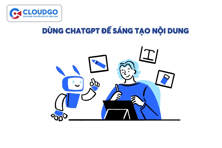 Sử dụng ChatGPT để sáng tạo nội dung