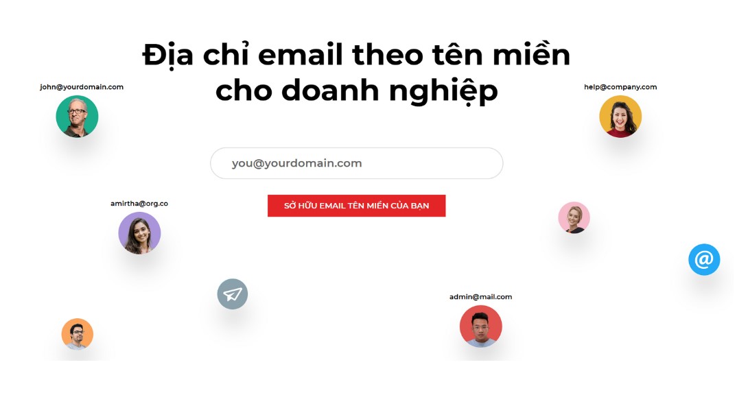 Mua email doanh nghiệp miễn phí cho quy mô nhỏ với Zoho ((Xem chi tiết lại website để biết thêm thông tin về các gói giá và tính năng phục vụ)