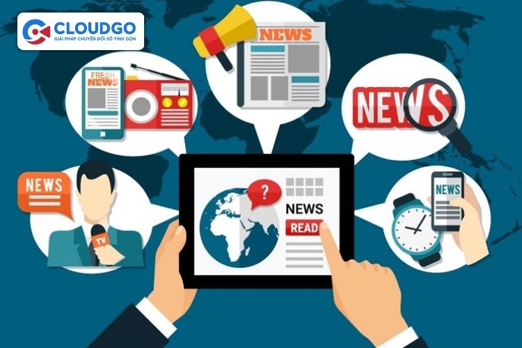Khi được cung cấp đầy đủ dữ liệu, Generative AI có thể sản xuất nhanh chóng các bản tin ngắn
