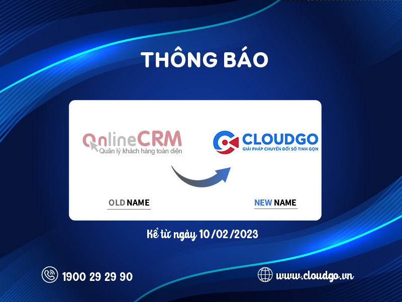 Giới thiệu về OnlineCRM