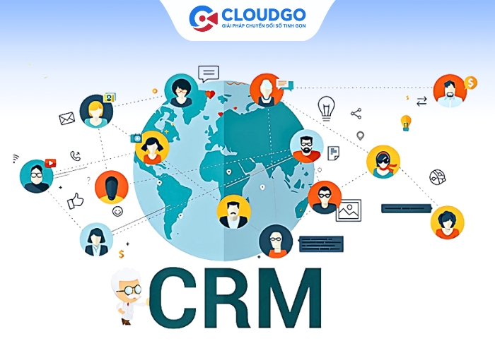 Hành trình khách hàng với CRM