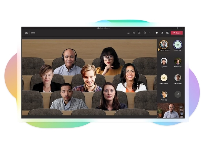 Chức năng họp trực tuyến với tính năng chia sẻ màn hình - Microsoft Teams