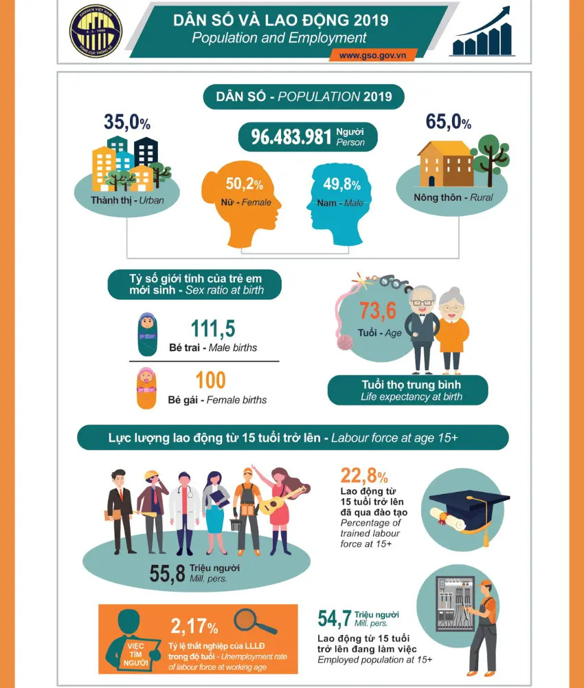 Những dạng infographic