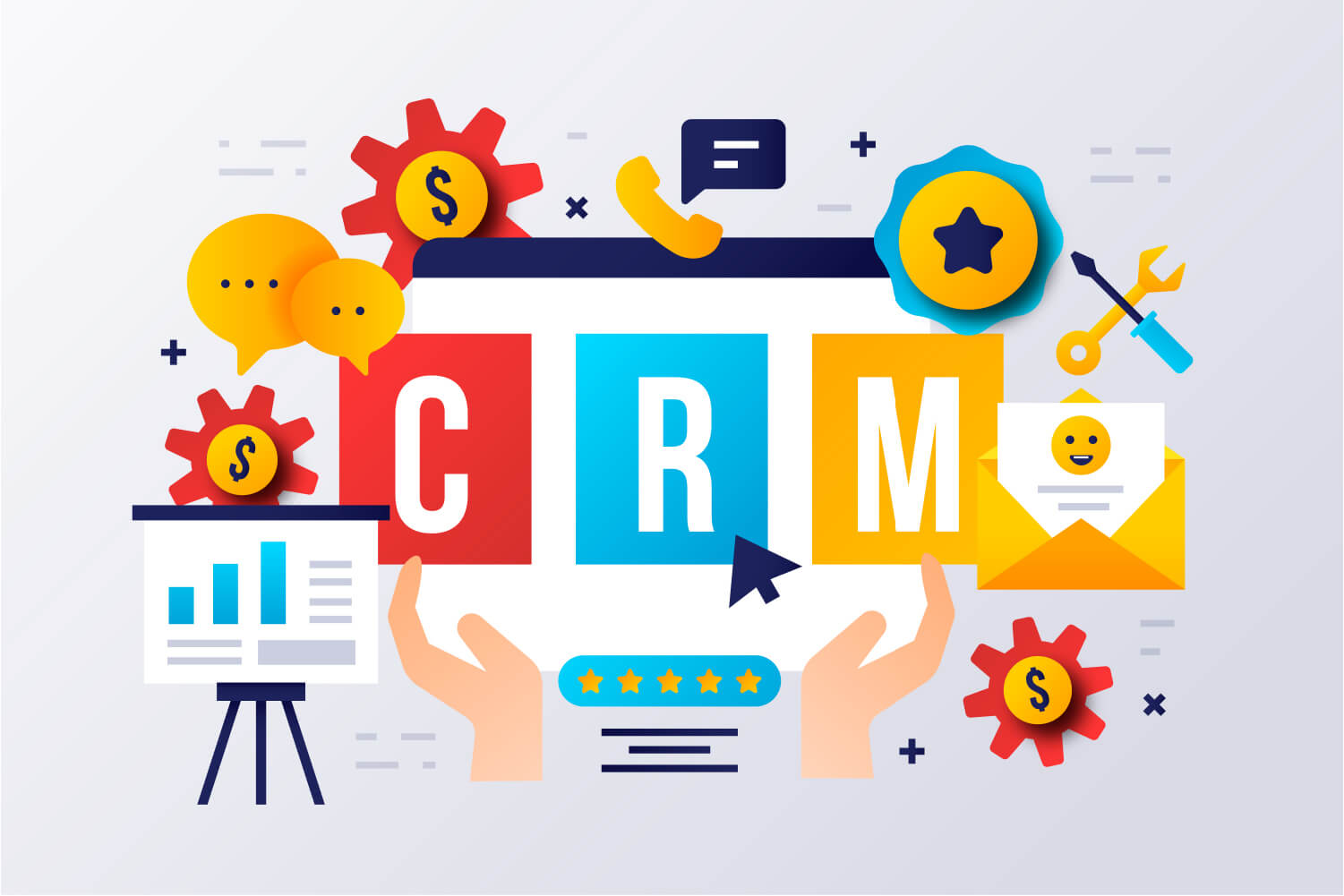 Sử dụng phần mềm CRM cho CSKH