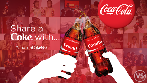 Coca-Cola với chiến dịch cá nhân hóa Share a Coke