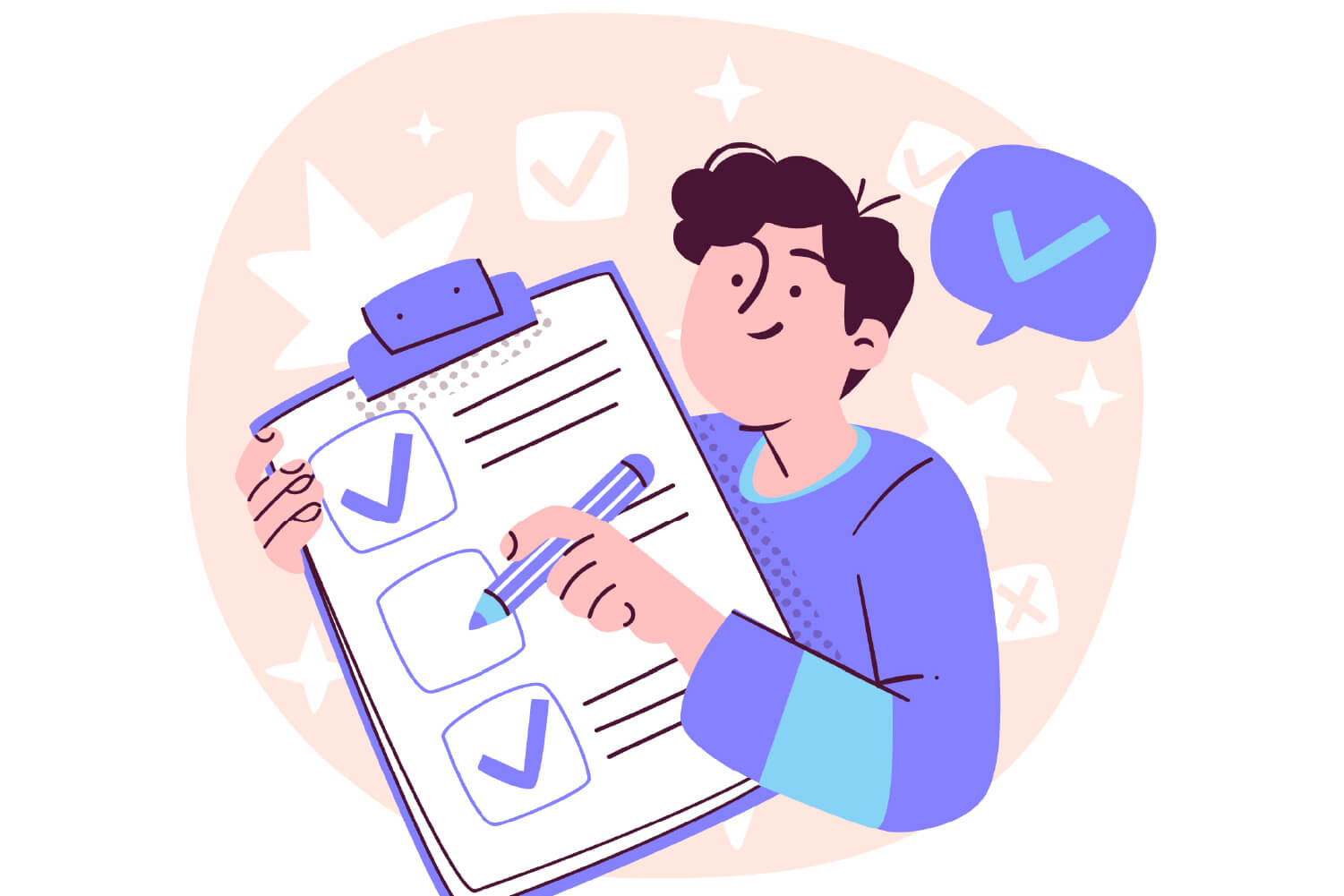 Có checklist lại khả năng quản lý của mình