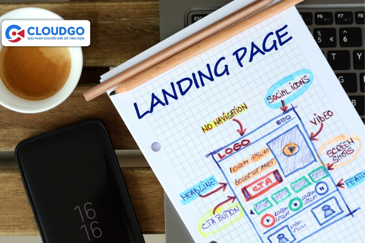 Landing Page được thiết kế để thu thập thông tin của khách hàng tiềm năng (leads)