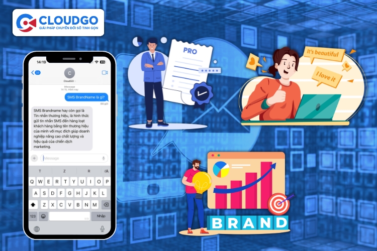SMS Brandname có 3 lợi ích chính