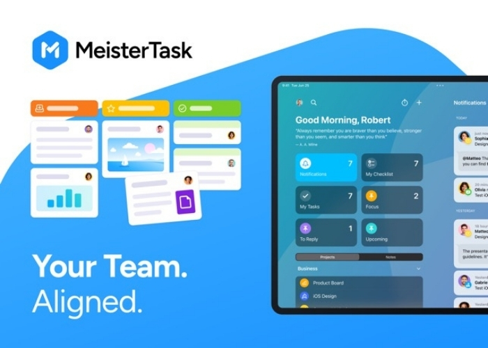 MeisterTask công cụ quản lý tác vụ và cộng tác trực tuyến
