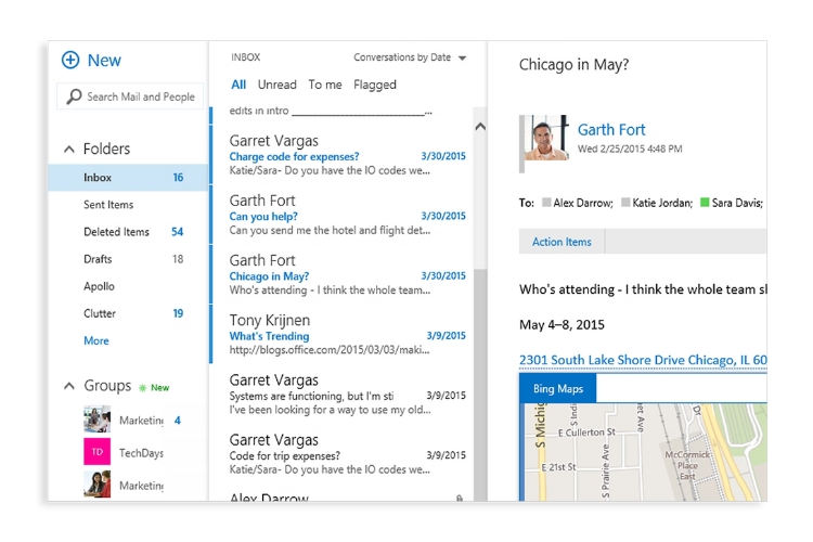 Microsoft Exchange