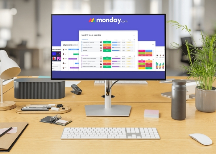 Phần mềm quản lý dự án monday.com