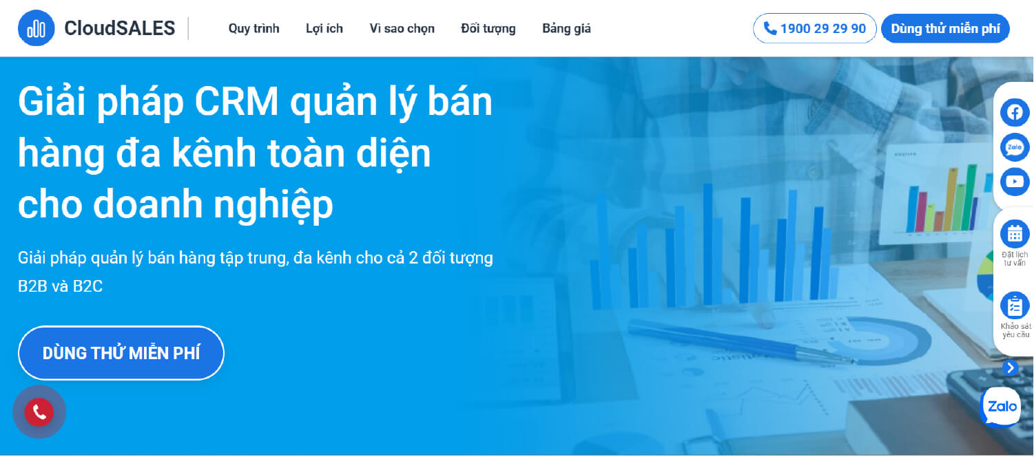 giải pháp CloudSALE