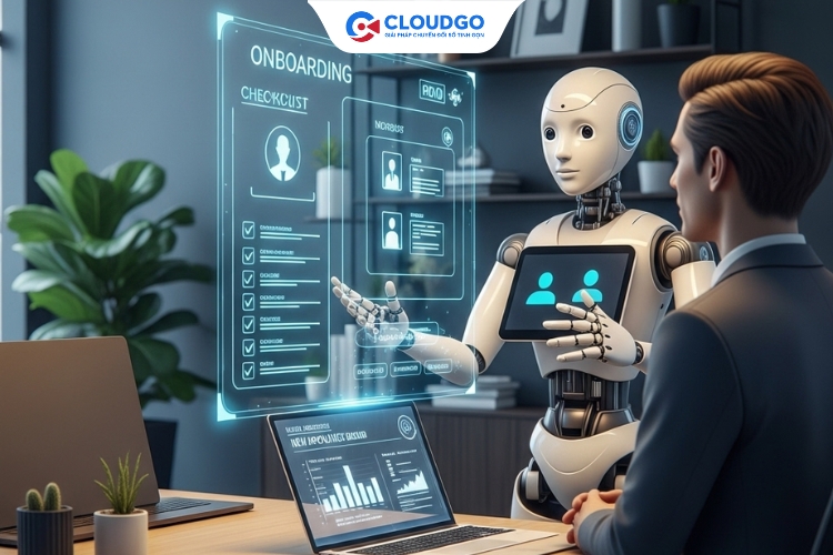 AI hỗ trợ quy trình onboarding nhân viên mới để tiết kiệm thời gian hơn