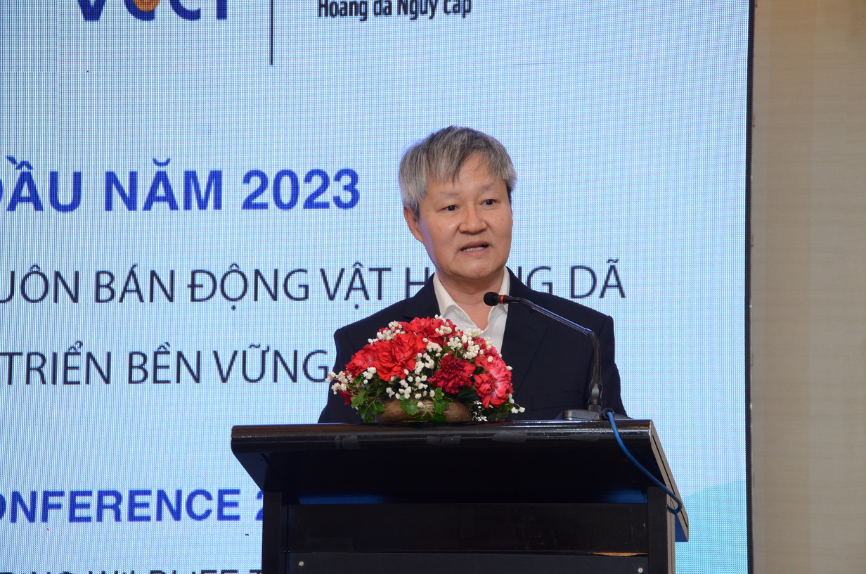 Ông Võ Tân Thành – Phó Chủ tịch VCCI phát biểu
