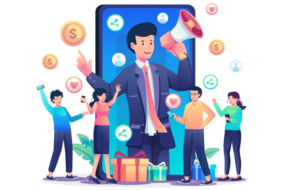 Hình thức referral program trong partnership marketing