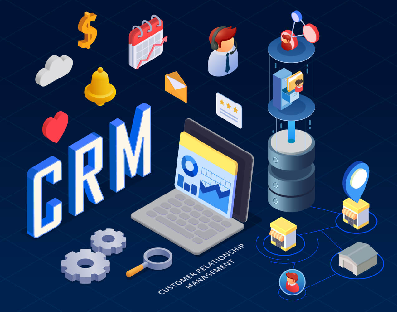 Sử dụng phần mềm CRM khảo sát khách hàng