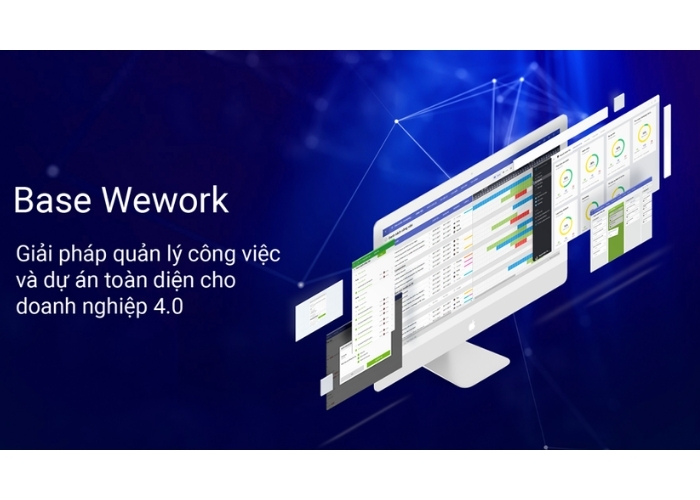 Phần mềm quản lý công việc Base Wework