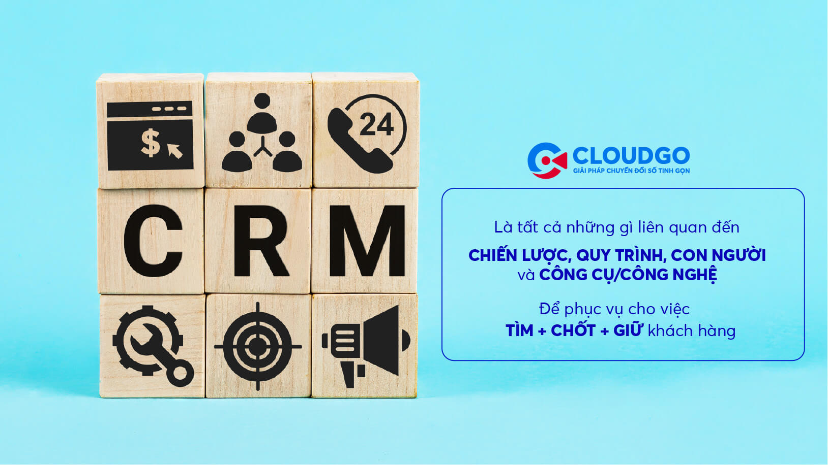 Phần mềm CRM là gì?