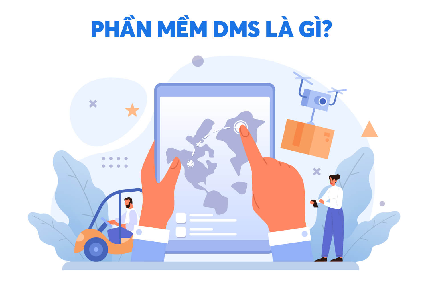 phần mềm DMS là gì?