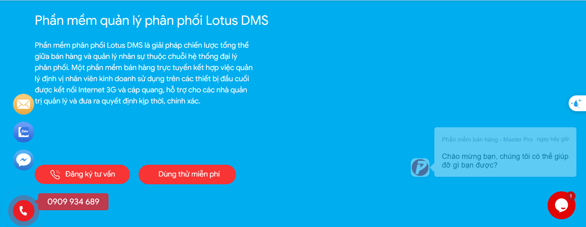 Giải pháp quản lý bán hàng hệ thống phân phối HOSCO DMS IN LOTUS ERP