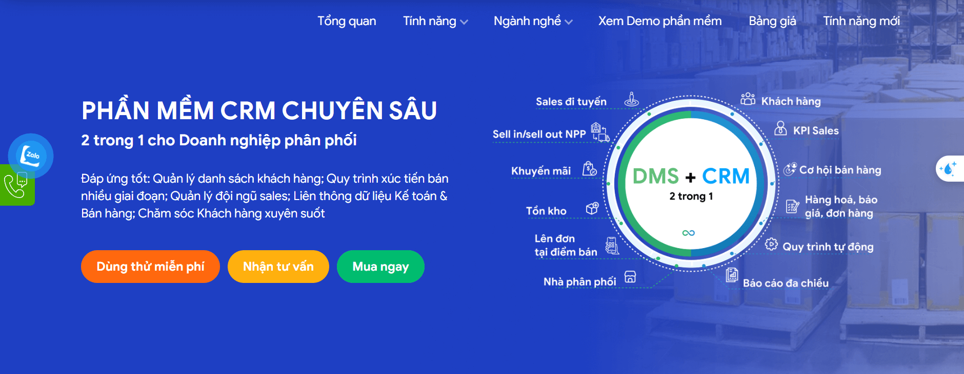 phần mềm DMS Misa Amis