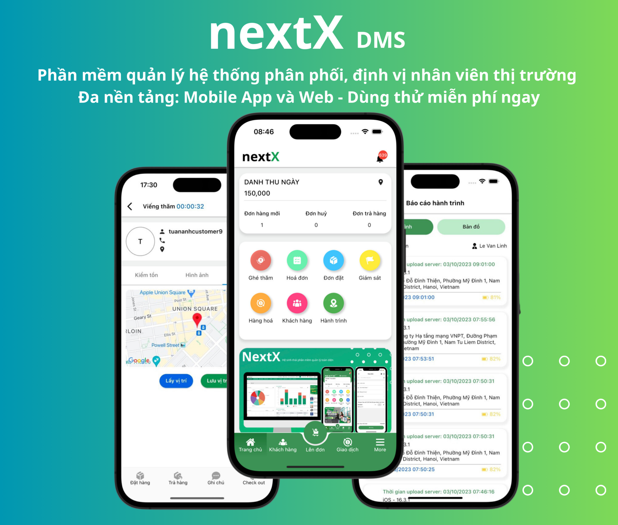 phần mềm DMS NextX