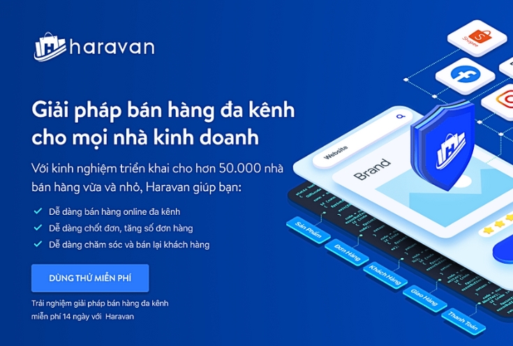 Quản lý bán hàng hiệu quả với Haravan