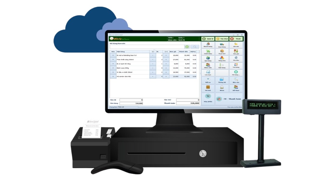 Phần mềm quản lý bán hàng Winta Sale