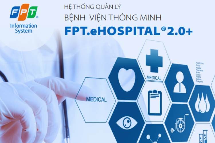 phần mềm quản lý bệnh viện FPT