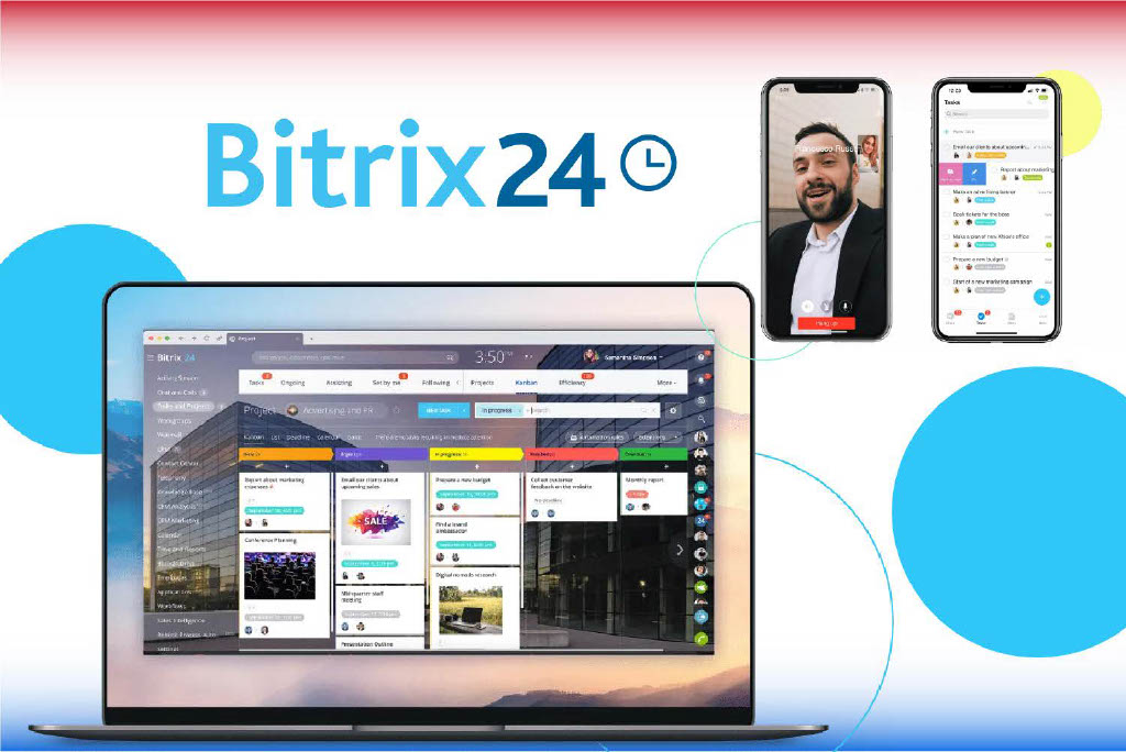 Bitrix24 - Phần mềm giám sát công việc hiệu quả