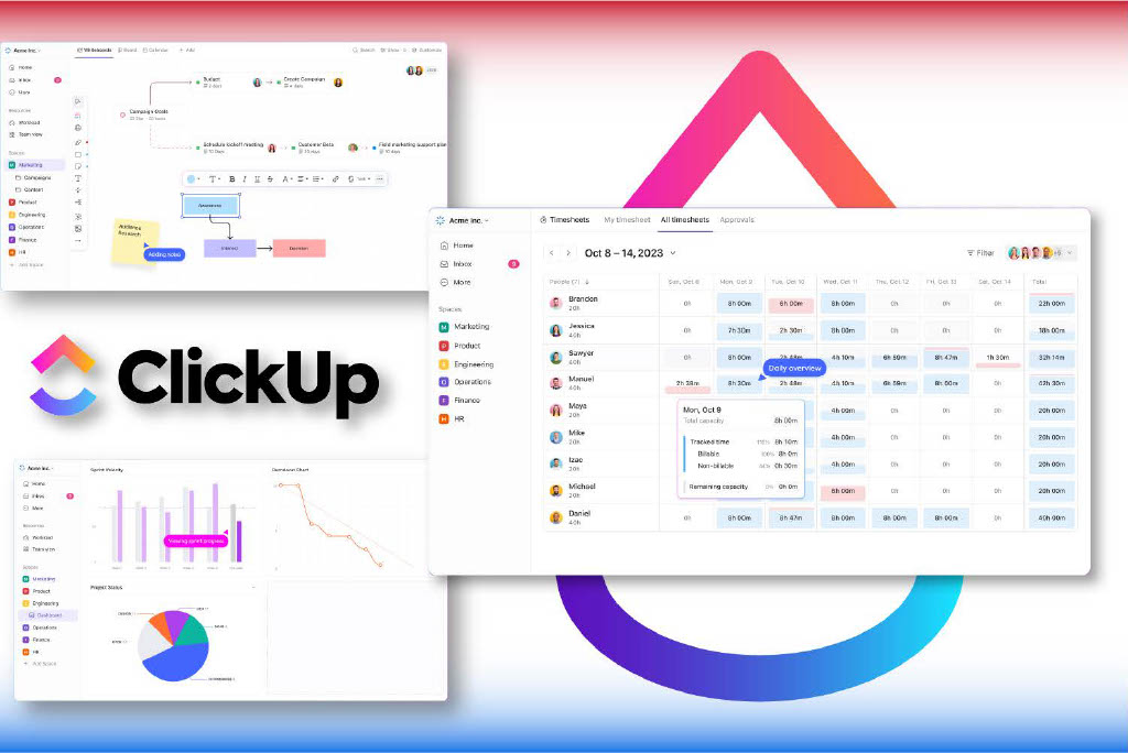 ClickUp - Phần mềm điều phối công việc tối ưu