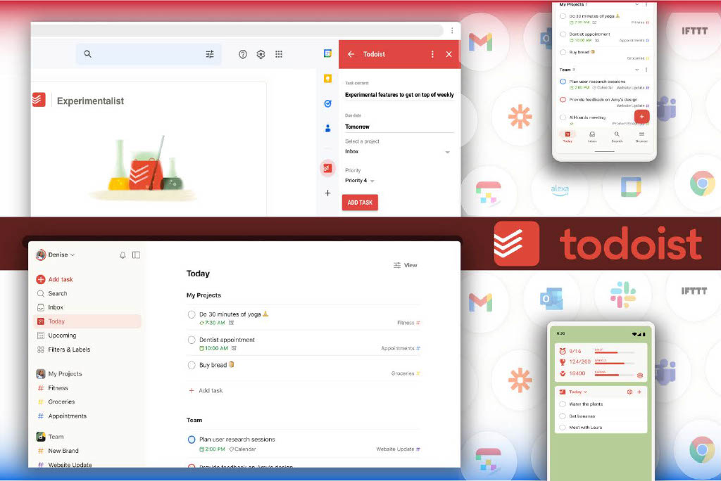 Công cụ quản lý công việc hiệu quả - Todoist