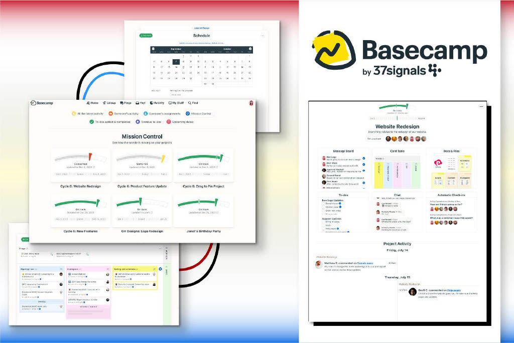 Công cụ quản lý công việc công ty - Basecamp